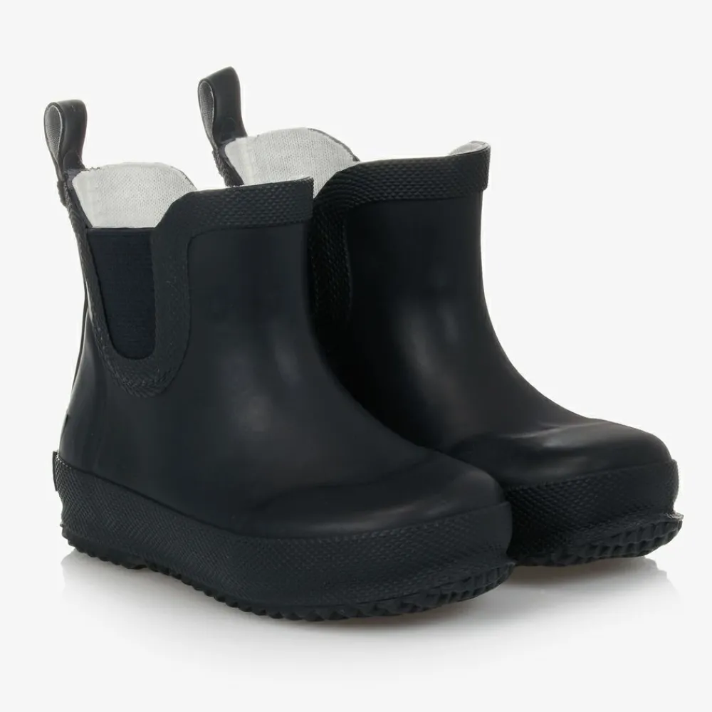 CeLaVi Rain Boots|Rain Boots*Navy Blue Short Rain Boots