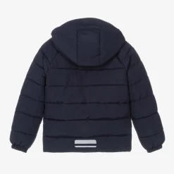 Mitty James Coats & Jackets|Coats & Jackets*Navy Blue Showerproof Puffer Coat