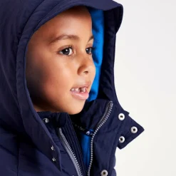 Mitty James Coats & Jackets|Coats & Jackets*Navy Blue Showerproof Puffer Coat