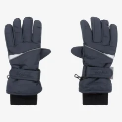 Playshoes Snowwear|Snowwear*Navy Blue Ski Gloves