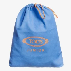 Tods Loafers & Moccasins|Loafers & Moccasins*Navy Blue Suede Leather Moccasins