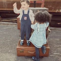 Early Days Traditional Shoes|First Walkers*Navy Blue T-Bar Shoes
