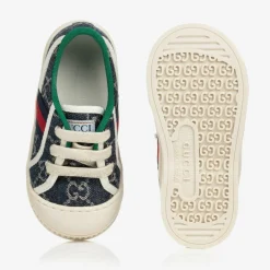 Gucci Trainers|Trainers*Navy Blue Tennis 1977 Trainers
