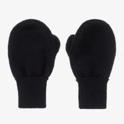 Sätila of Sweden Gloves & Mittens|Gloves & Mittens*Navy Blue Twiddle Knitted Baby Mittens