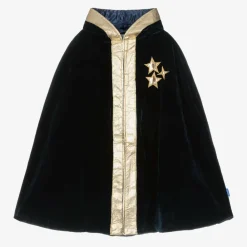 Souza Costumes|Costumes*Navy Blue Velour Wizard Cape