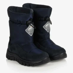 Naturino Snow Boots|Snow Boots*Navy Blue Waterproof Boots