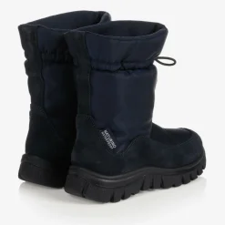 Naturino Snow Boots|Snow Boots*Navy Blue Waterproof Boots
