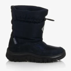 Naturino Snow Boots|Snow Boots*Navy Blue Waterproof Boots