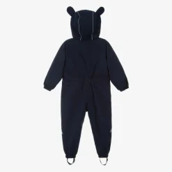 Töastie Coats & Jackets|Coats & Jackets*Navy Blue Waterproof Puddlesuit