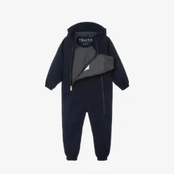 Töastie Coats & Jackets|Coats & Jackets*Navy Blue Waterproof Puddlesuit