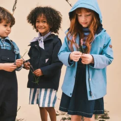 Töastie Coats & Jackets|Coats & Jackets*Navy Blue Waterproof Raincoat