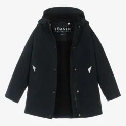 Töastie Coats & Jackets|Coats & Jackets*Navy Blue Waterproof Raincoat
