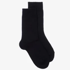 Falke Socks|Socks*Navy Blue Wool Socks
