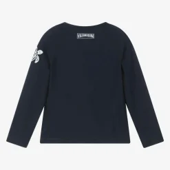 Vilebrequin Swimwear|Swimwear*Navy Blue Zip-Up Swim Top (UPF50+)