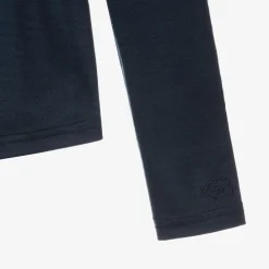 Smalls Merino Tops*Navy Blue ZQ Merino Wool Top