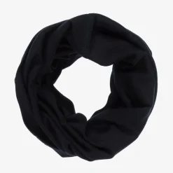 Smalls Merino Scarves|Scarves*Navy Blue ZQ Merino Wool Snood