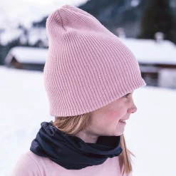 Smalls Merino Scarves|Scarves*Navy Blue ZQ Merino Wool Snood