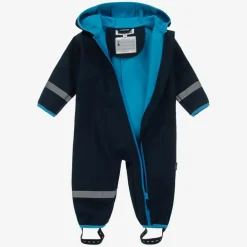 Playshoes Coats & Jackets|Coats & Jackets*Navy Fleece-Lined Rain Suit