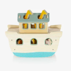 Bigjigs Gifts*Noah's Ark Wooden Toy (35cm)
