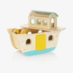 Bigjigs Gifts*Noah's Ark Wooden Toy (35cm)