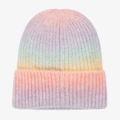 Bowtique London Hats*Ombre Rainbow Knit Beanie