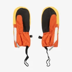 Roarsome Snowwear|Snowwear*Orange & Yellow Ski Mittens