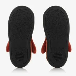 Chipmunks Slippers|Slippers*Orange Fox Velcro Slippers