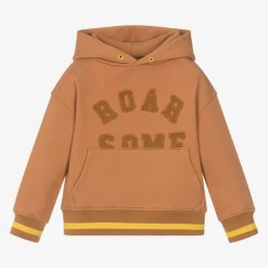 Roarsome Tops*Orange Organic Cotton Hoodie