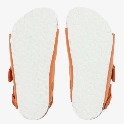 Birkenstock Sandals*Orange Vegan Milano Sandals