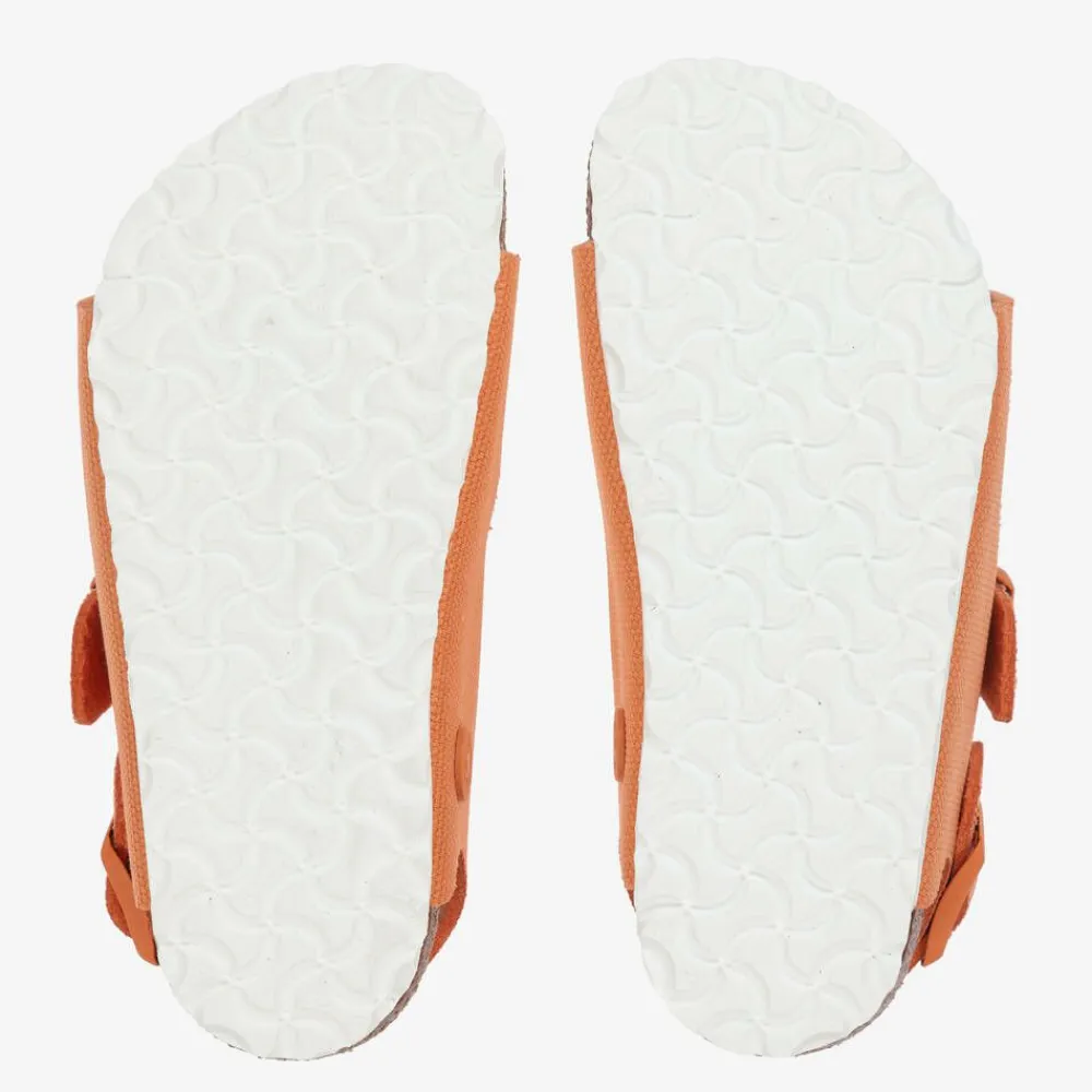 Birkenstock Sandals*Orange Vegan Milano Sandals