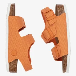 Birkenstock Sandals*Orange Vegan Milano Sandals