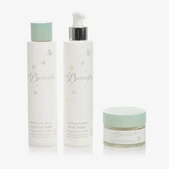Little Butterfly London Toiletries|Toiletries*Organic Baby Care Gift Set (3 Pieces)
