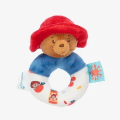 Rainbow Designs Toys*Paddington Bear Rattle (14cm)
