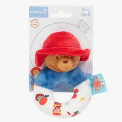 Rainbow Designs Toys*Paddington Bear Rattle (14cm)