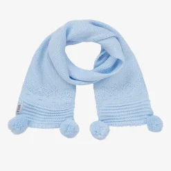 Sätila of Sweden Scarves|Scarves*Pale Blue Belle Knitted Scarf (88cm)