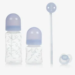 BOSS Gifts*Pale Blue Bottle & Dummy Set