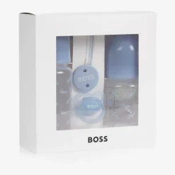 BOSS Gifts*Pale Blue Bottle & Dummy Set