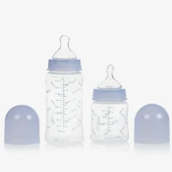 BOSS Gifts*Pale Blue Bottle & Dummy Set