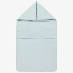 Emporio Armani Gifts*Pale Blue Cotton Baby Nest (71cm)