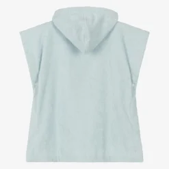 Elodie Towels & Robes|Towels & Robes*Pale Blue Hooded Cotton Poncho Towel BermudaBlue