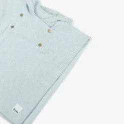 Elodie Towels & Robes|Towels & Robes*Pale Blue Hooded Cotton Poncho Towel BermudaBlue