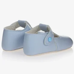 Early Days Baypods Traditional Shoes*Pale Blue Pre-Walker Shoes