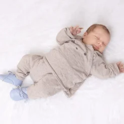 Early Days Traditional Shoes*Pale Blue Pre-Walker Shoes