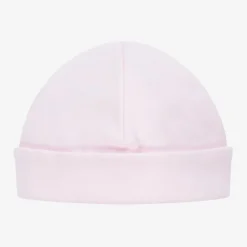 Laranjinha Hats*Pale Pink Cotton Baby Hat