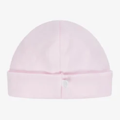Laranjinha Hats*Pale Pink Cotton Baby Hat