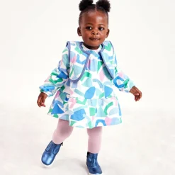 Falke Tights*Pale Pink Cotton Knit Baby Tights