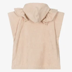 Elodie Towels & Robes*Pale Pink Hooded Cotton Poncho Towel PowderPink