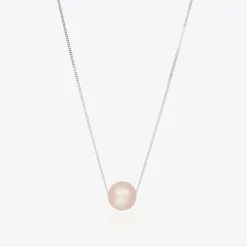 Raw Pearls Jewellery|Gifts*Pearl & Silver Necklace (45cm)