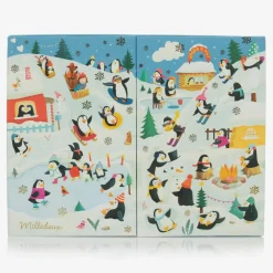 Milledeux Hair Accessories*Penguin Advent Calendar