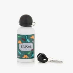 Treat Republic Lunch Accessories|Lunch Accessories*Personalised Dinosaur Water Bottle (18cm)